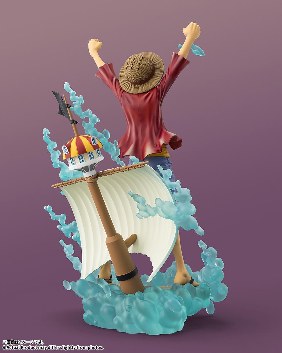 ONE PIECE（航海王） フィギュアーツZERO [STARTune] モンキー・D・ルフィ-新世界への船出- 手辦