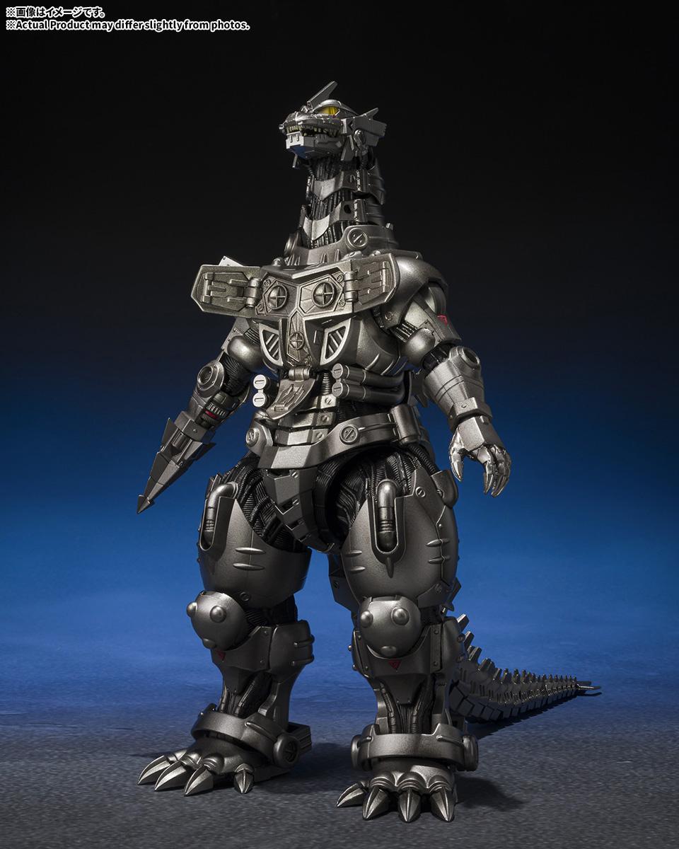 哥斯拉（哥斯拉） S.H.MonsterArts 3式機龍（重武裝型／高機動型） 哥斯拉×摩斯拉×機械哥斯拉 東京SOS -Movie Graphic Plus-