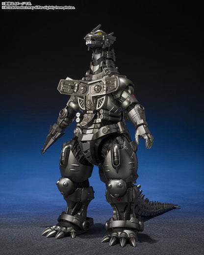 哥斯拉（哥斯拉） S.H.MonsterArts 3式機龍（重武裝型／高機動型） 哥斯拉×摩斯拉×機械哥斯拉 東京SOS -Movie Graphic Plus-