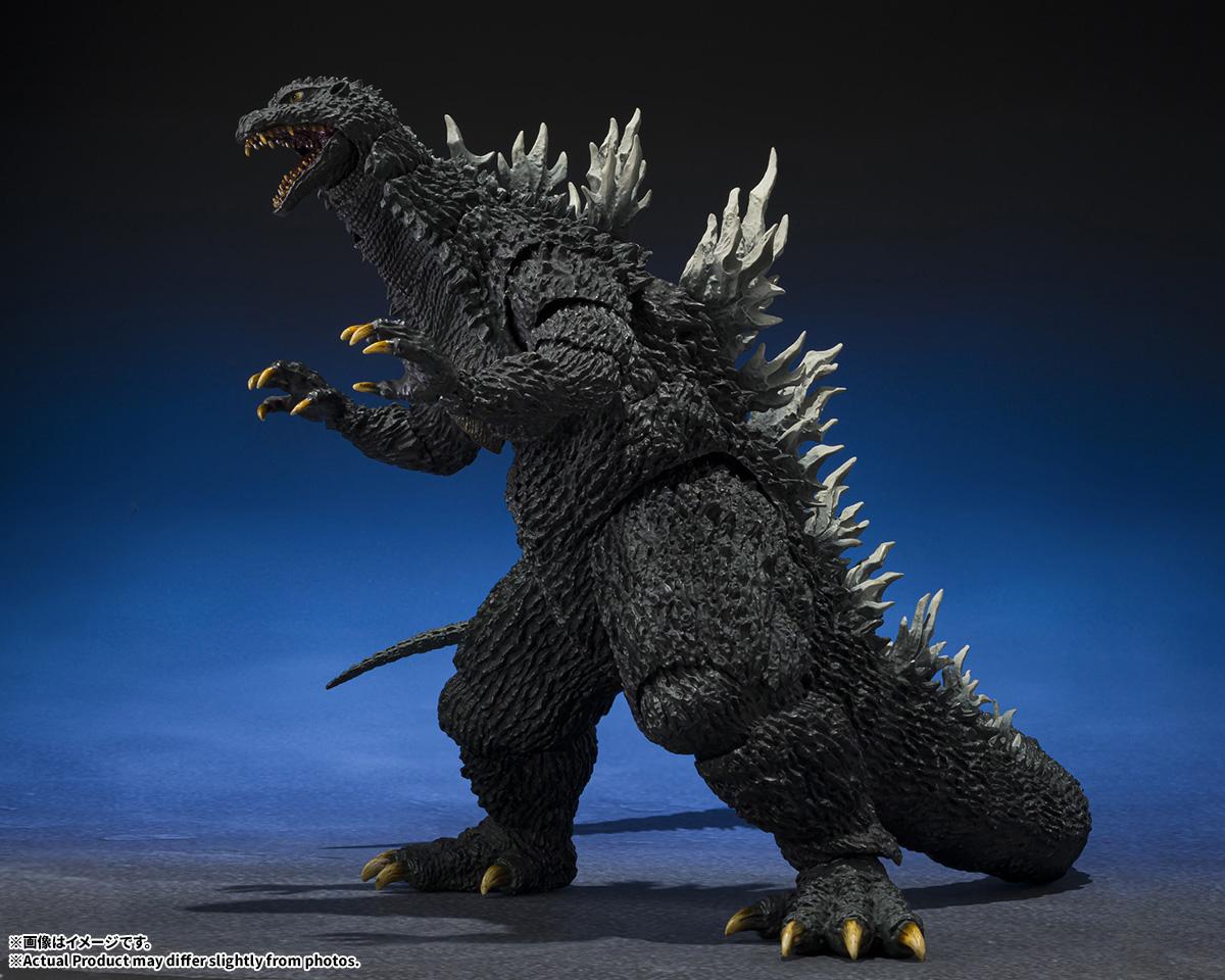哥斯拉（哥斯拉） S.H.MonsterArts 哥斯拉 (2003)