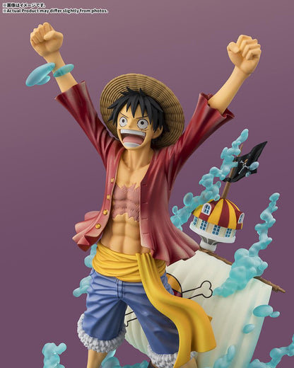 ONE PIECE（航海王） フィギュアーツZERO [STARTune] モンキー・D・ルフィ-新世界への船出- 手辦