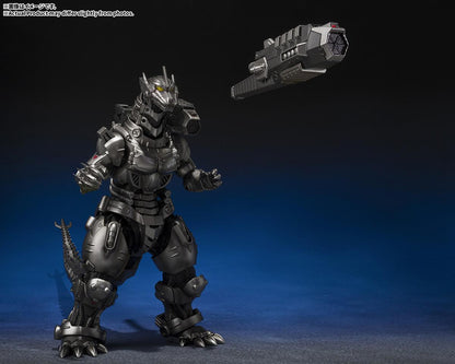 哥斯拉（哥斯拉） S.H.MonsterArts 3式機龍（重武裝型／高機動型） 哥斯拉×摩斯拉×機械哥斯拉 東京SOS -Movie Graphic Plus-