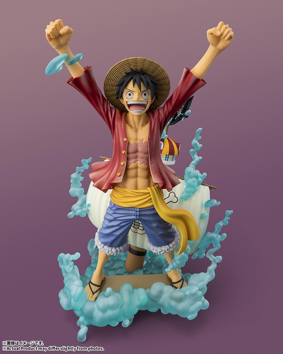 ONE PIECE（航海王） フィギュアーツZERO [STARTune] モンキー・D・ルフィ-新世界への船出- 手辦