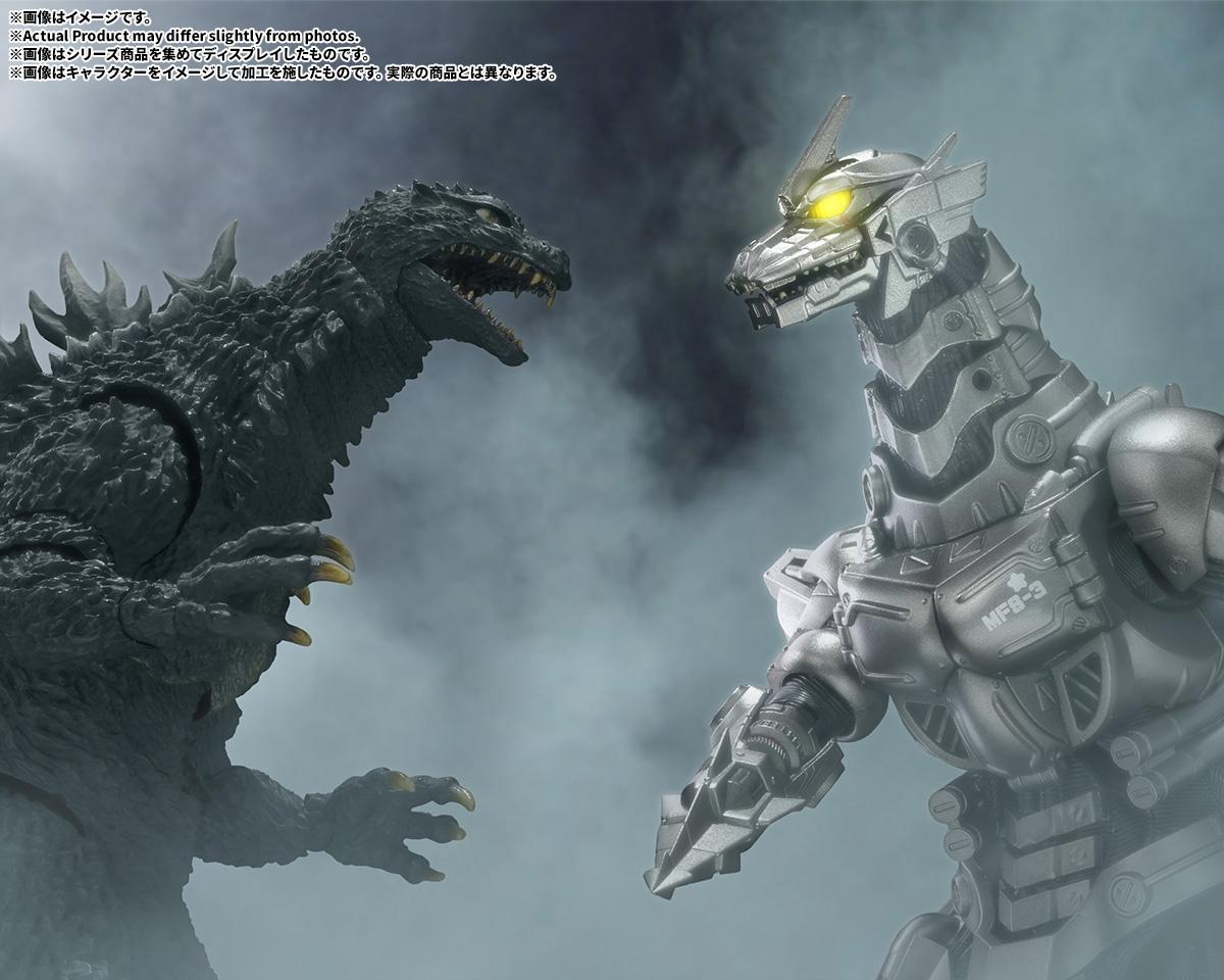 哥斯拉（哥斯拉） S.H.MonsterArts 3式機龍（重武裝型／高機動型） 哥斯拉×摩斯拉×機械哥斯拉 東京SOS -Movie Graphic Plus-