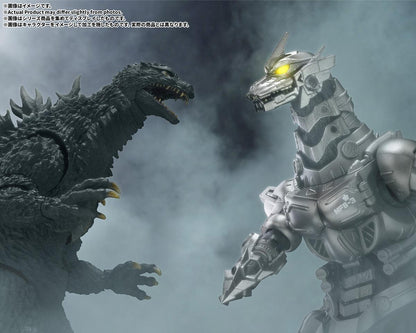 哥斯拉（哥斯拉） S.H.MonsterArts 3式機龍（重武裝型／高機動型） 哥斯拉×摩斯拉×機械哥斯拉 東京SOS -Movie Graphic Plus-