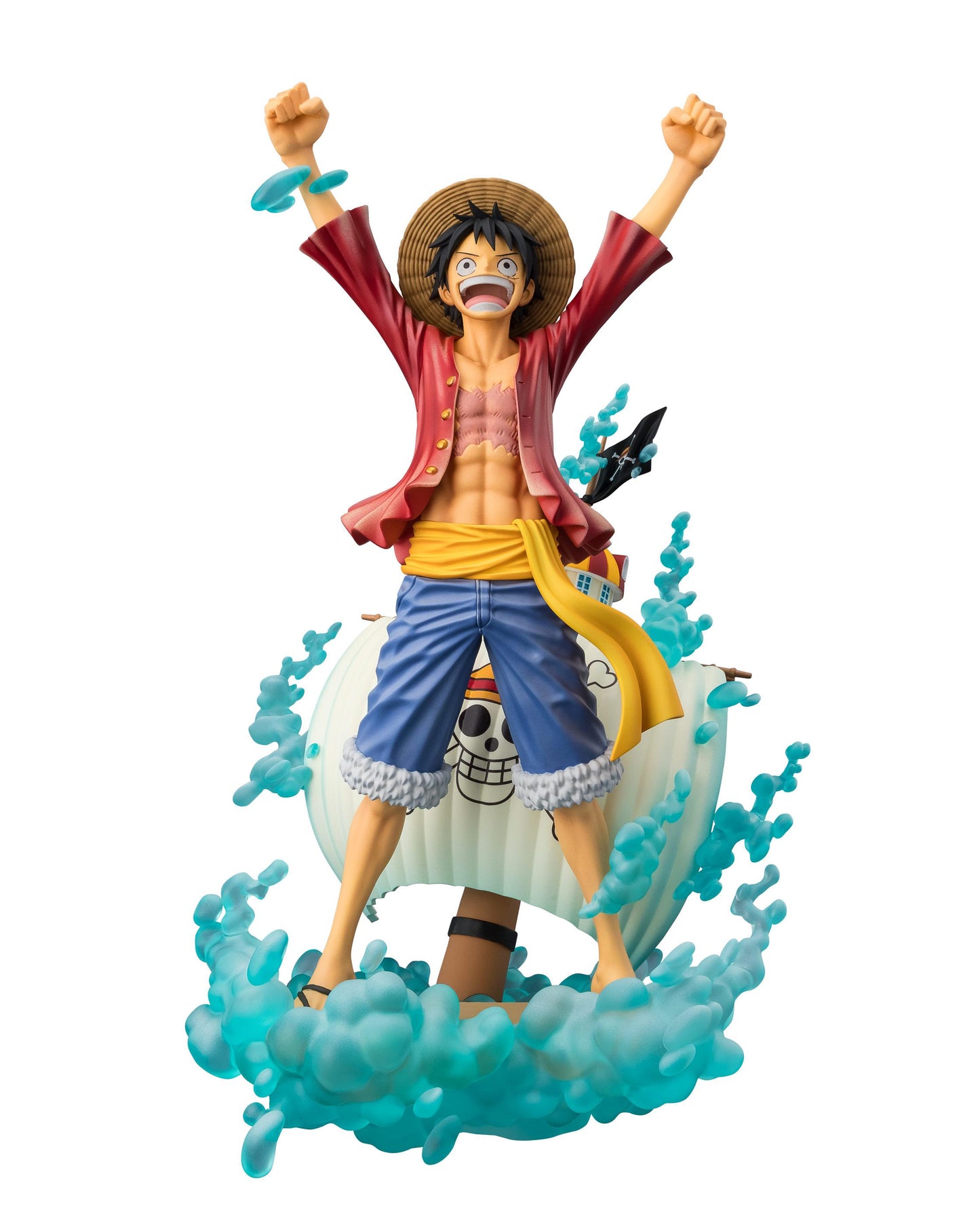 ONE PIECE（航海王） フィギュアーツZERO [STARTune] モンキー・D・ルフィ-新世界への船出- 手辦