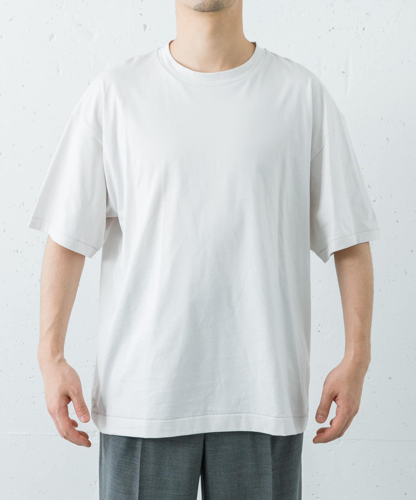 ATON SUVIN 60/2 OVERSIZED T恤