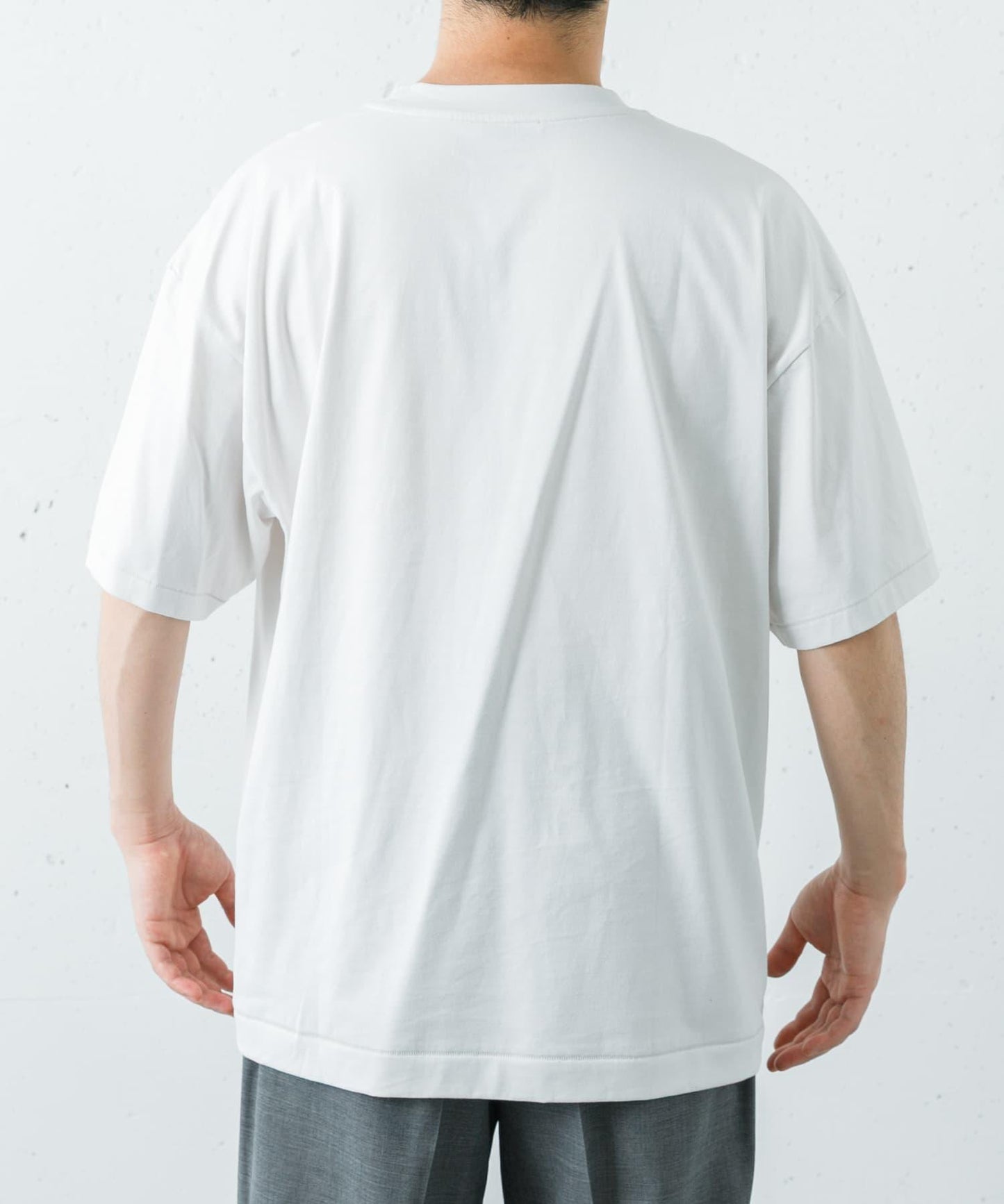 ATON SUVIN 60/2 OVERSIZED T恤