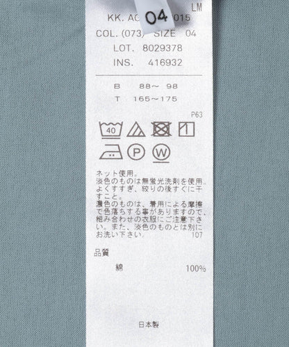 ATON SUVIN 60/2 OVERSIZED T恤