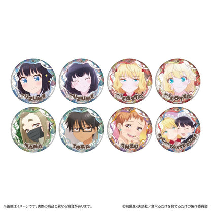 メイドさんは食べるだけ_集換式鐳射徽章 【完整BOX／8個裝】