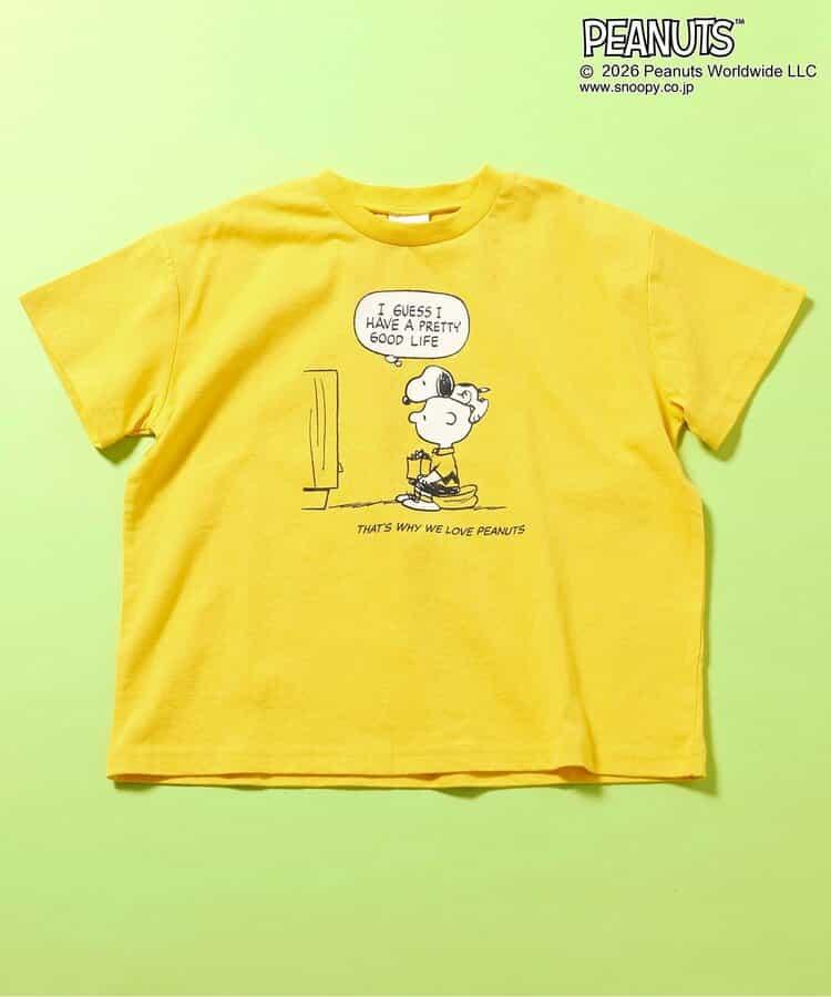 PEANUTS（花生漫畫） 彩色T恤