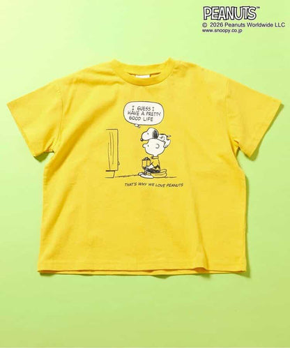 PEANUTS（花生漫畫） 彩色T恤