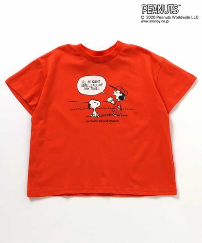 PEANUTS（花生漫畫） 彩色T恤