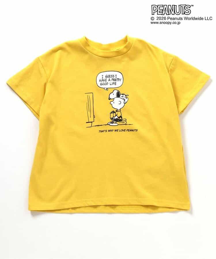 PEANUTS（花生漫畫） 彩色T恤