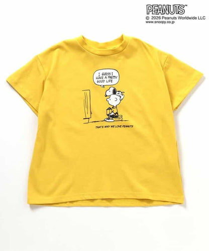 PEANUTS（花生漫畫） 彩色T恤