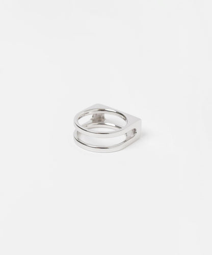 TOM WOOD Cage Ring Single M