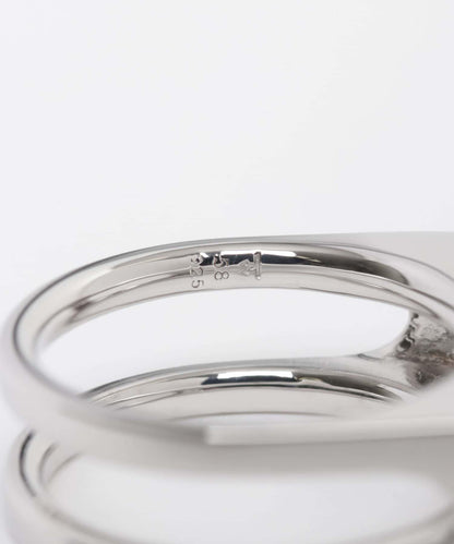 TOM WOOD Cage Ring Single M
