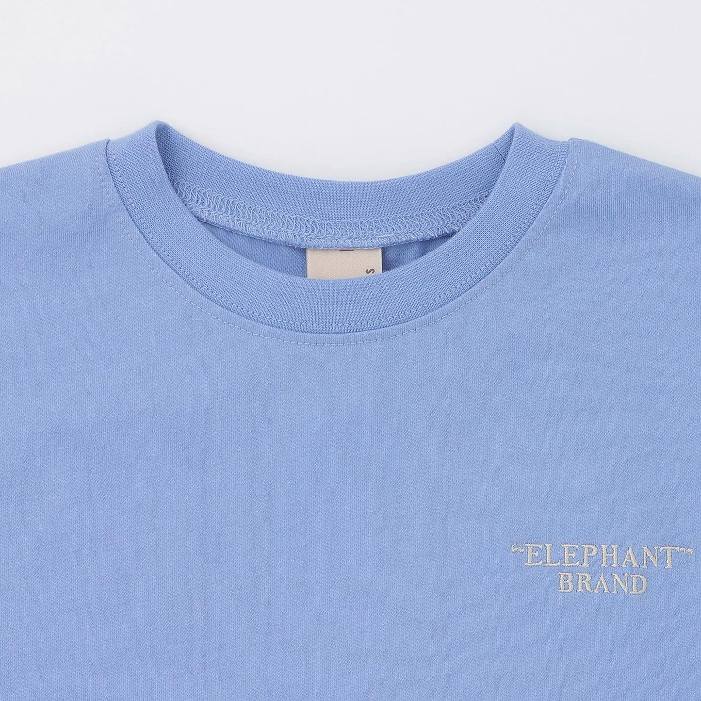 ELEPHANT/リンク 寬鬆版型兒童短袖T恤