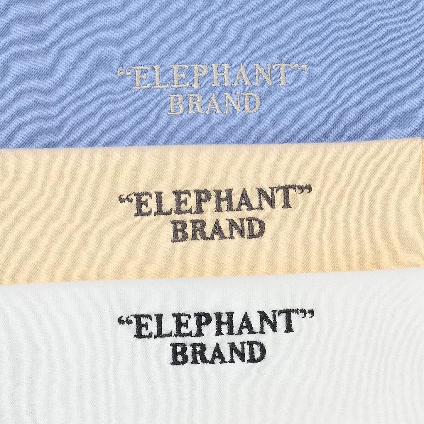 ELEPHANT/リンク 寬鬆版型兒童短袖T恤