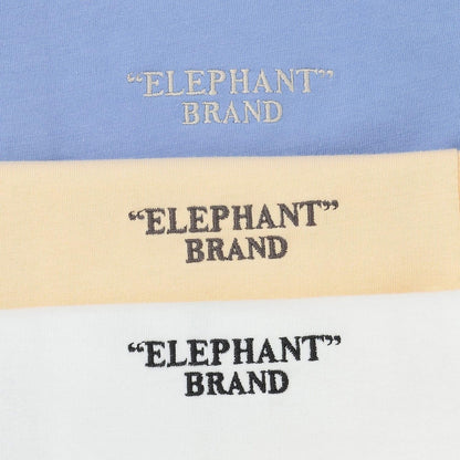 ELEPHANT/リンク 寬鬆版型兒童短袖T恤