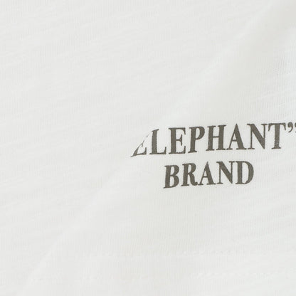 ELEPHANT 可拆卸水手領短袖T恤