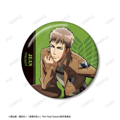 進擊的巨人 ジャン 徽章2件套