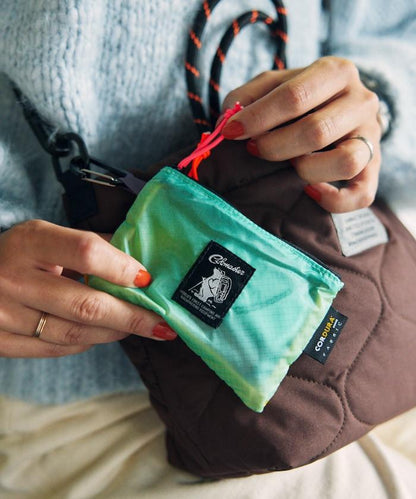 CORDURA RIP_FLAT POUCH 聯名款