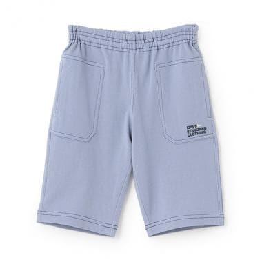 雙面針織半褲