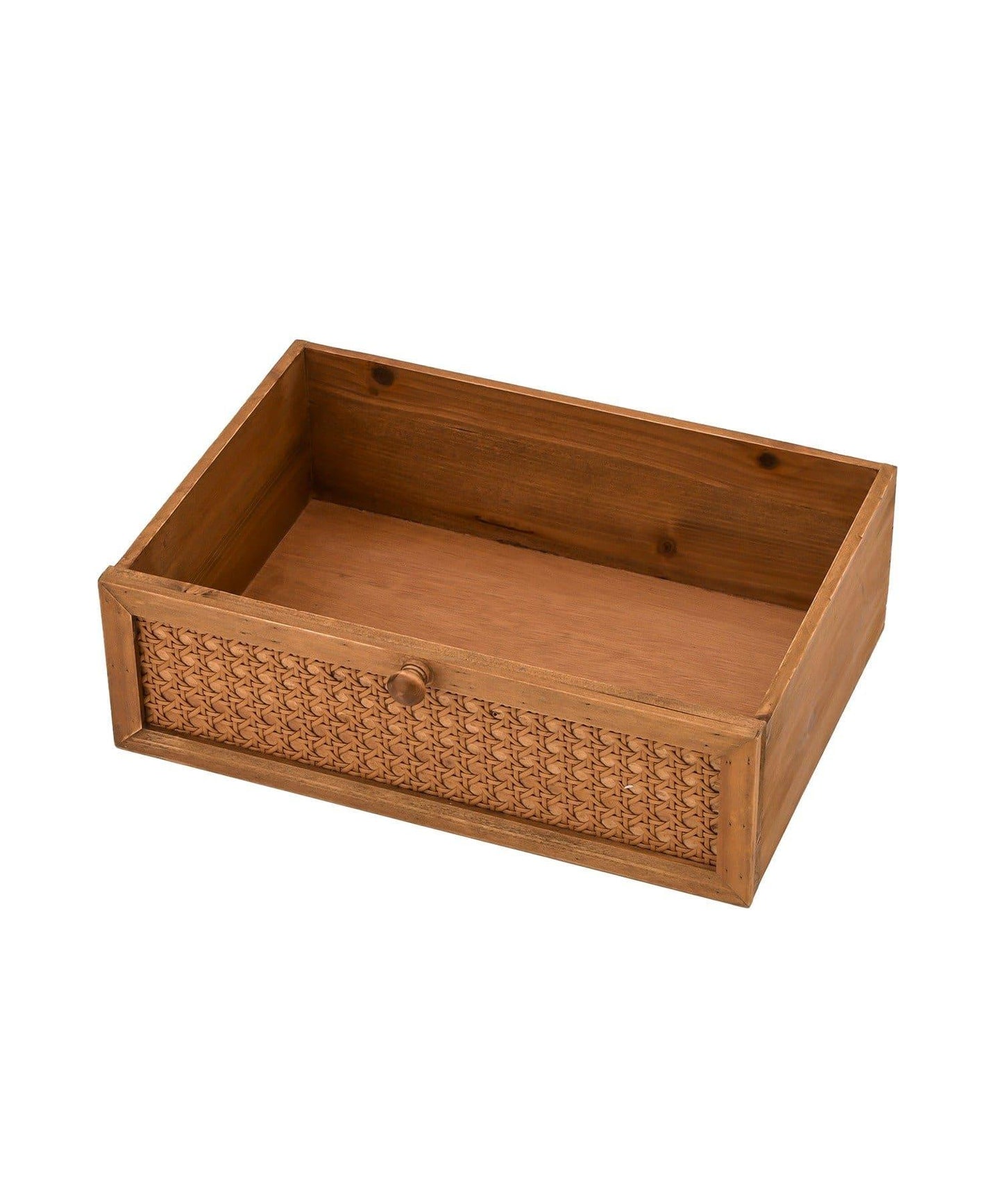 商品 藤編抽屜收納盒