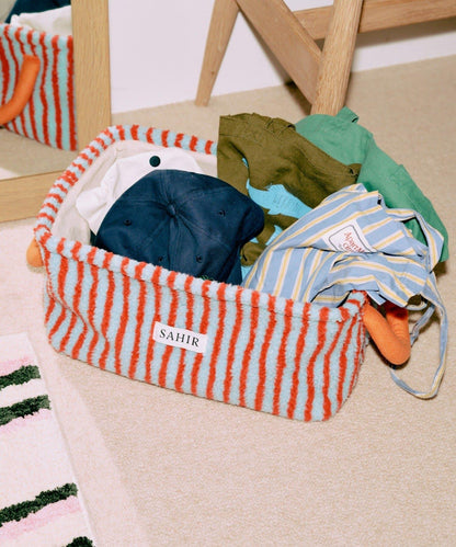 SAHIR Fabric basket L