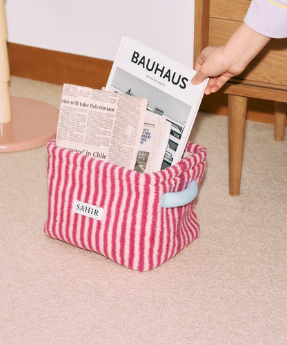 SAHIR Fabric basket S