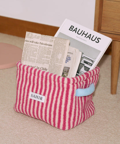 SAHIR Fabric basket S