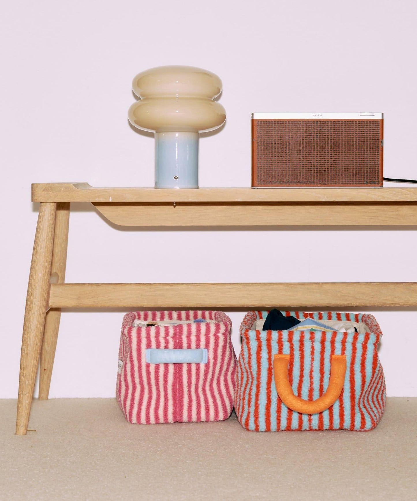 SAHIR Fabric basket L