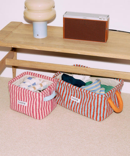 SAHIR Fabric basket L