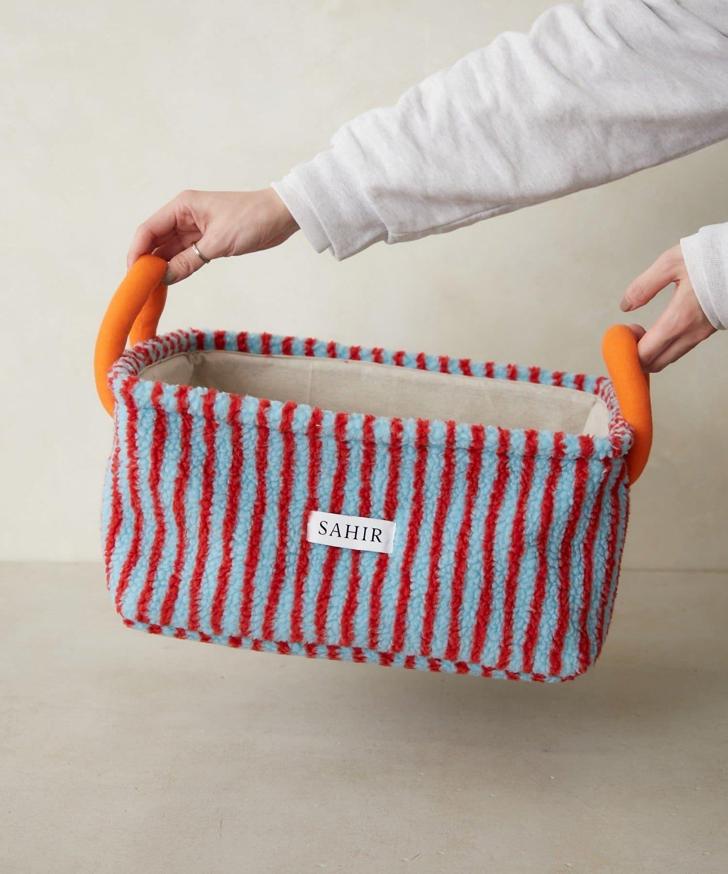 SAHIR Fabric basket L