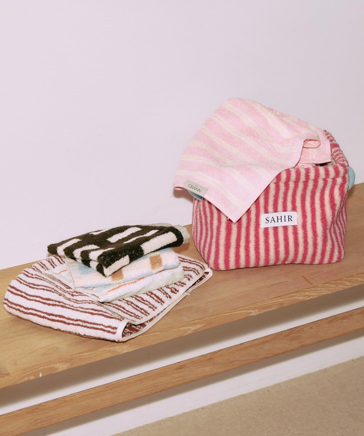 SAHIR Fabric basket S