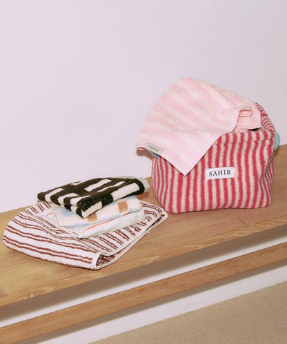 SAHIR Fabric basket S