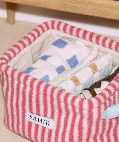 SAHIR Fabric basket S