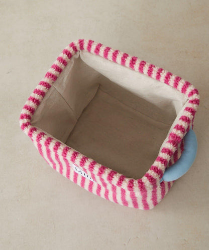 SAHIR Fabric basket S