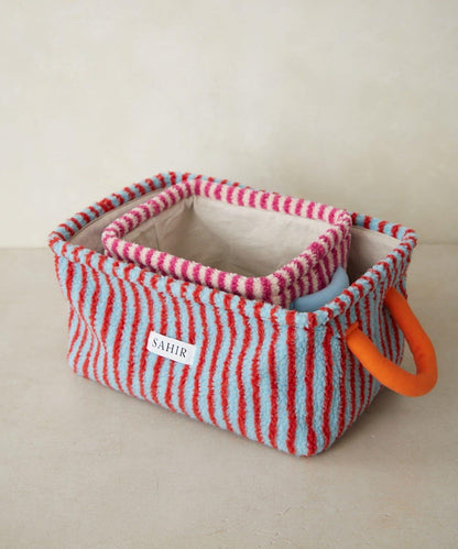 SAHIR Fabric basket L
