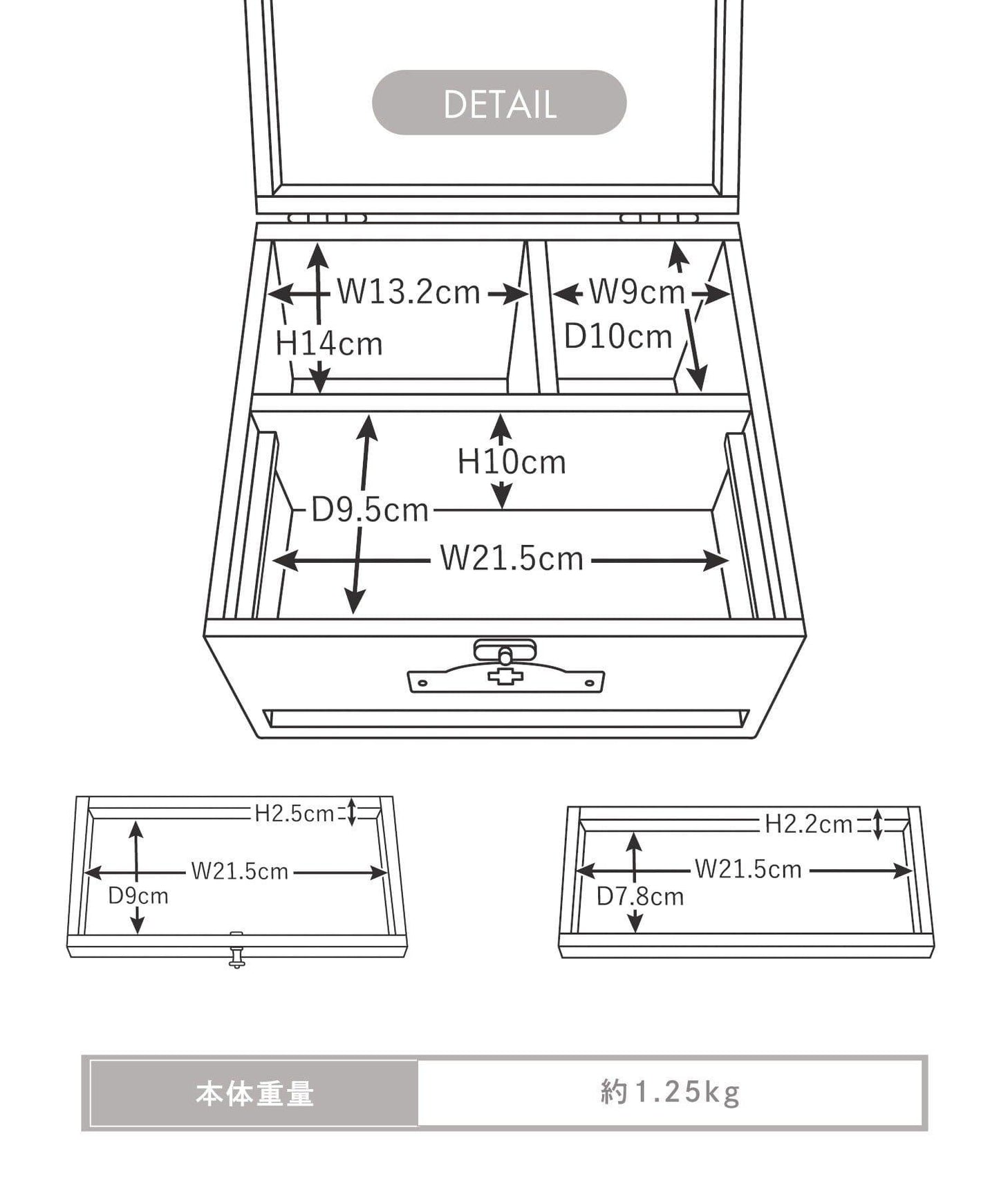 復古醫藥箱