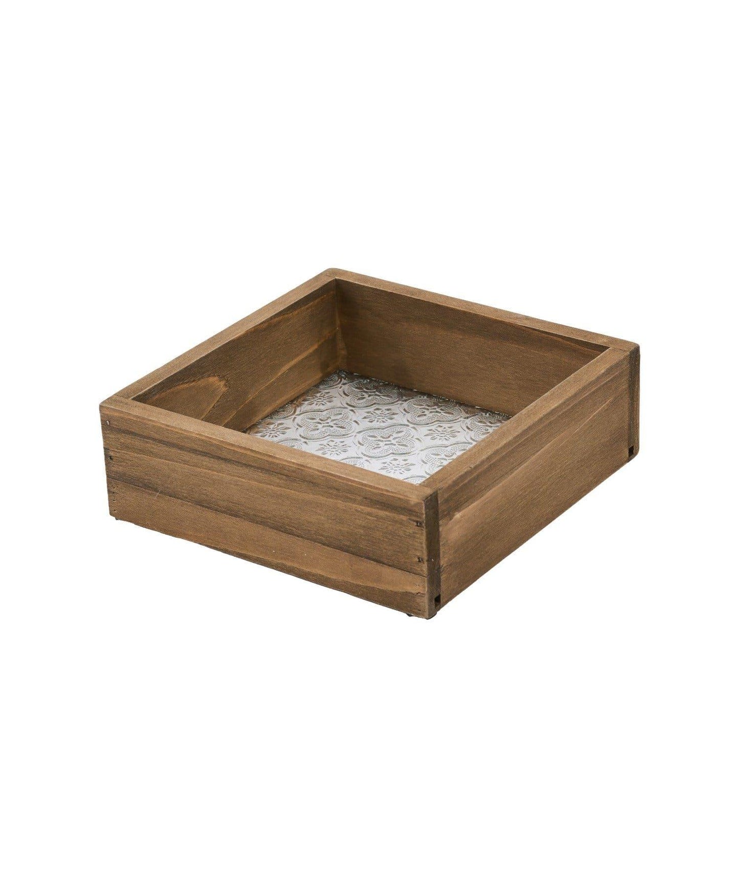 商品 玻璃花卉方塊