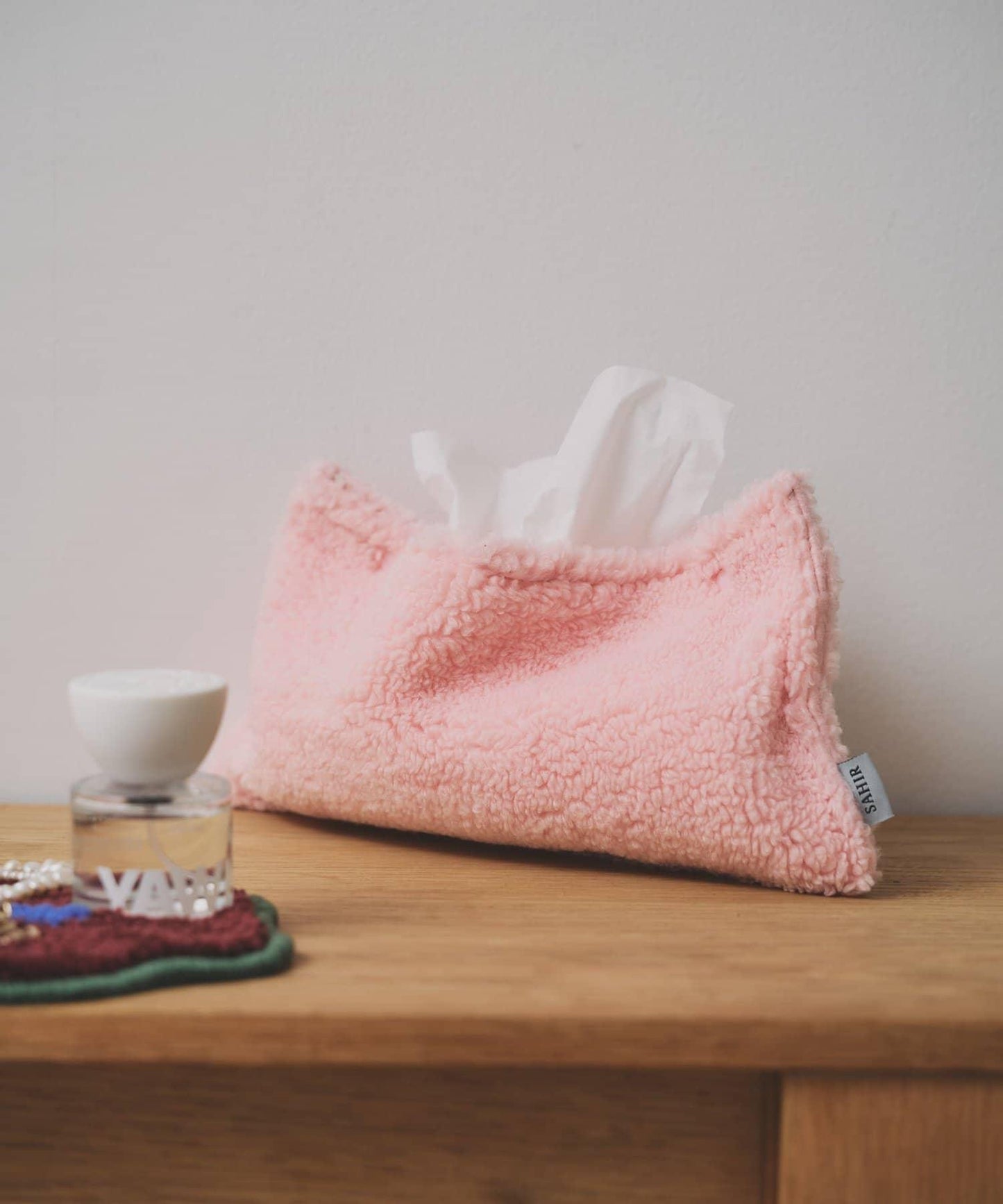 SAHIR boa soft tissuecase 紙巾盒