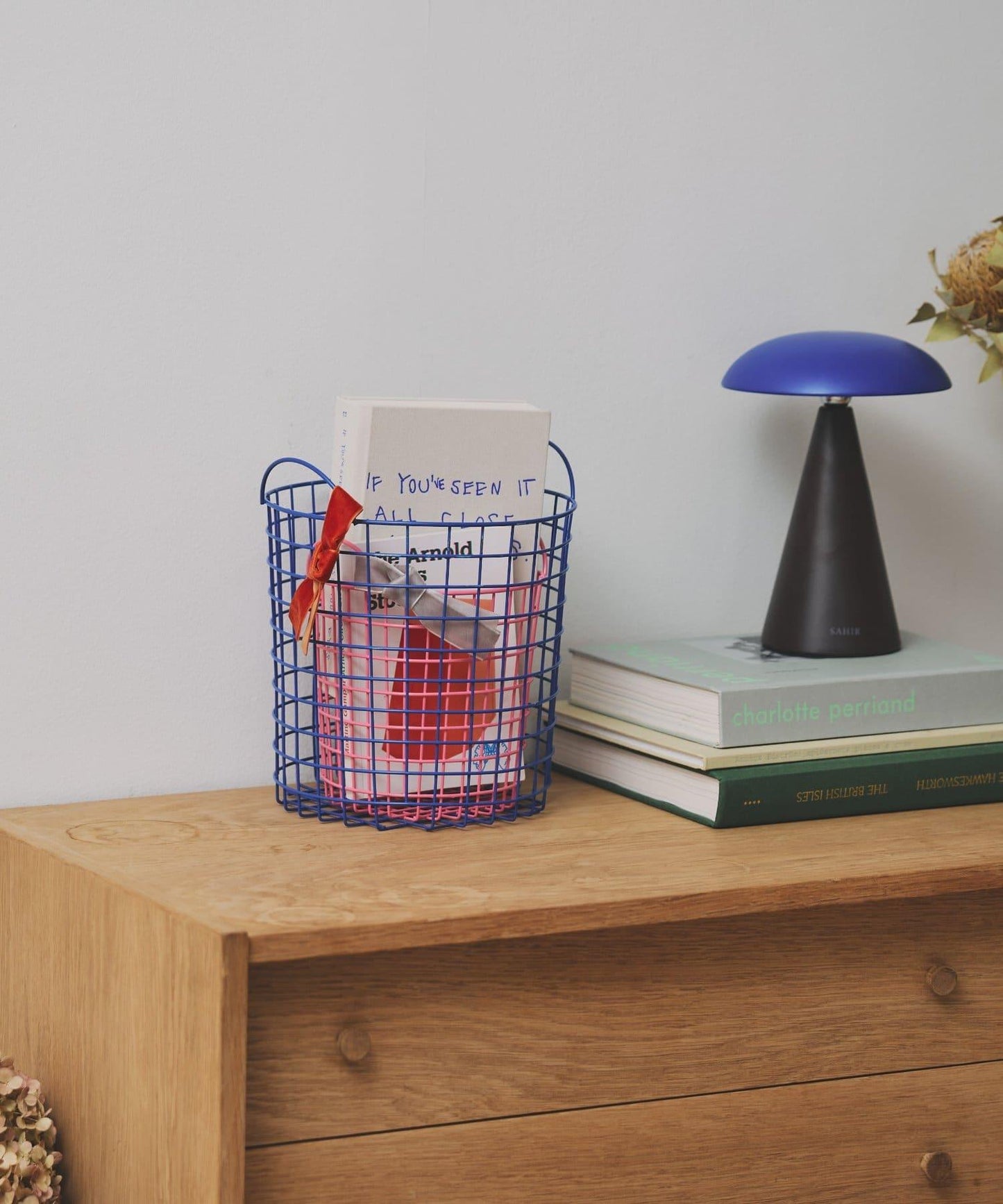 SAHIR Wire basket S款