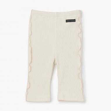 接觸冷感 七分美羅喇叭褲
