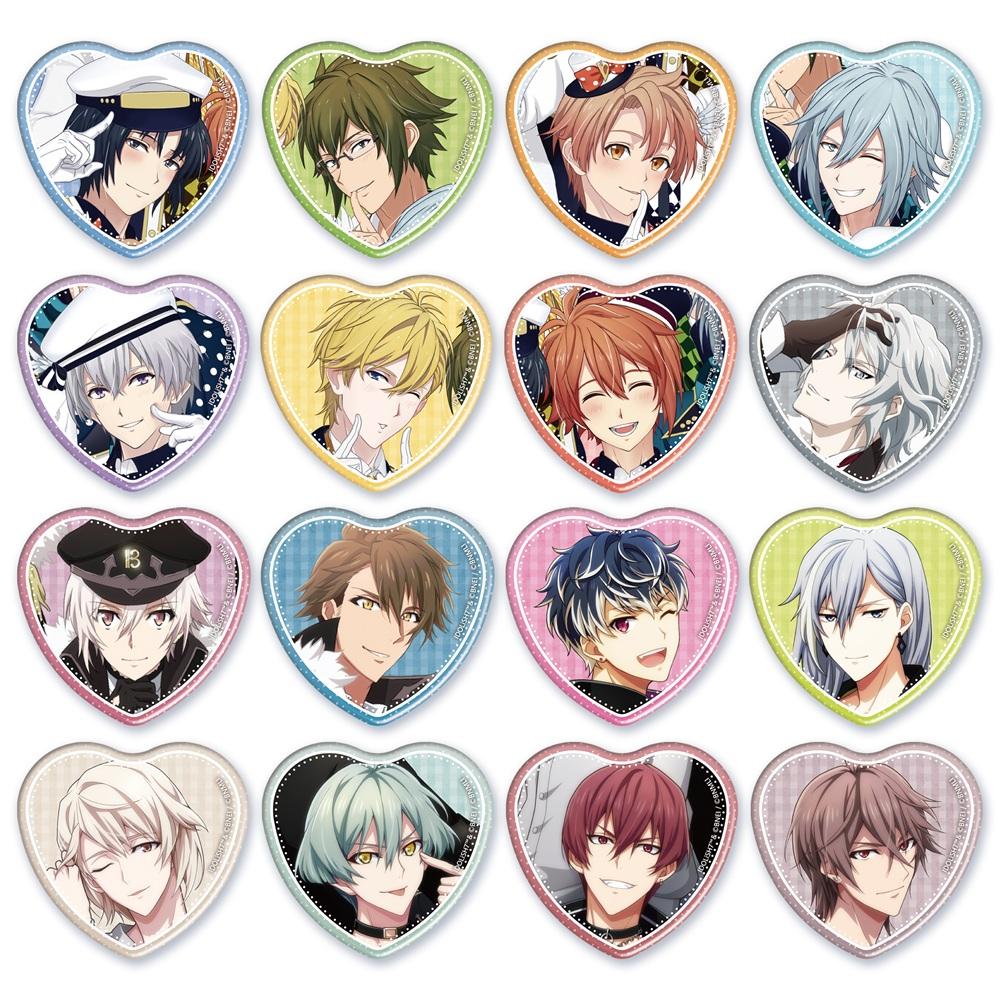 IDOLiSH7（偶像星願） B's-LOG Collection 徽章 BOX裝（16個入） 完整套裝