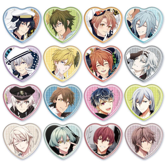 IDOLiSH7（偶像星願） B's-LOG Collection 徽章 BOX裝（16個入） 完整套裝