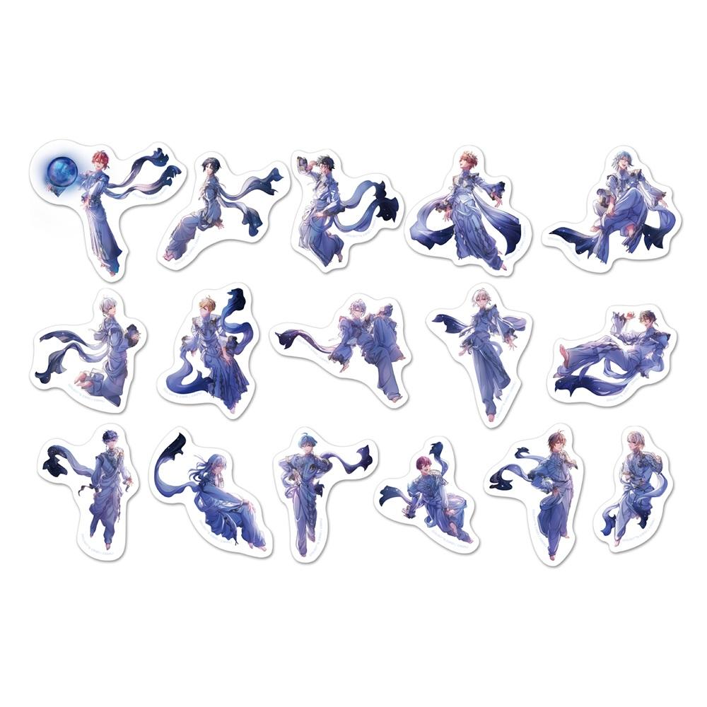 IDOLiSH7（偶像星願） 週刊Fami通 Collection 異形貼紙套裝