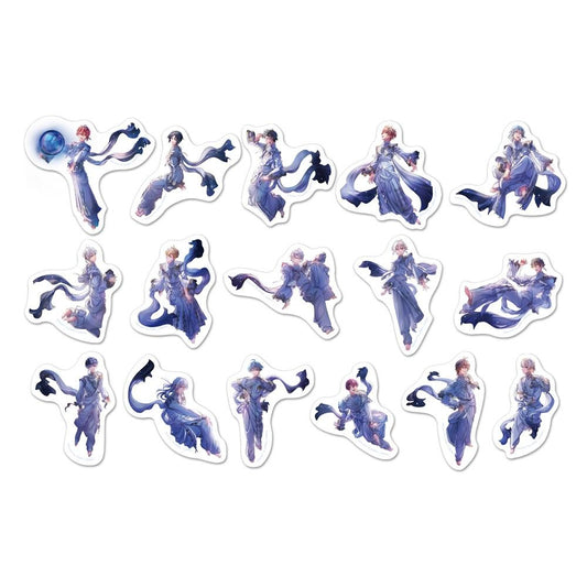 IDOLiSH7（偶像星願） 週刊Fami通 Collection 異形貼紙套裝