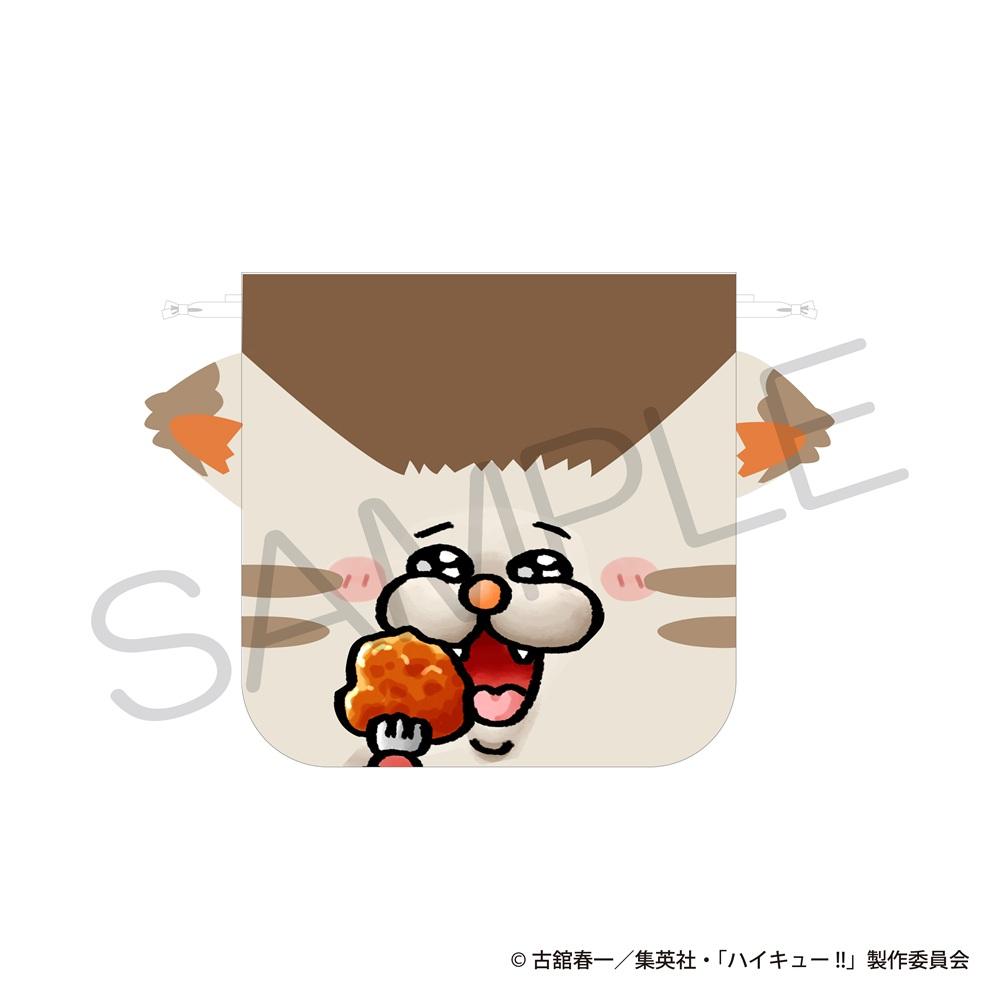 排球少年（排球少年） 大好物ver. 犬岡走 束口袋